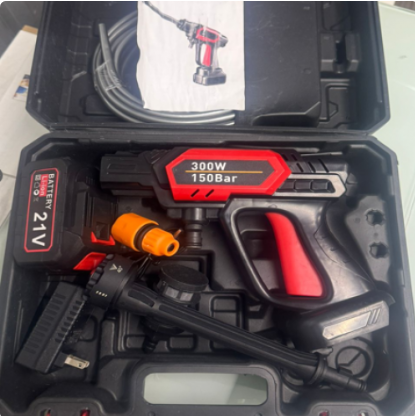 HIDROLAVADORA 1 BATERIA 21W (10 UND X CAJA)