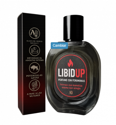 PERFUME CON FEROMONAS LIBIDUP (MUJER)