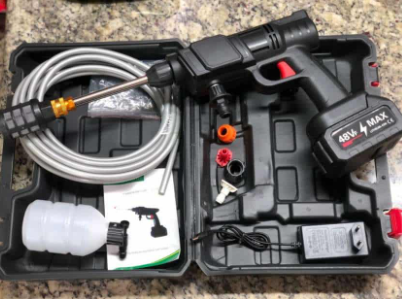 HIDROLAVADORA 1 BATERIA 21W (10 UND X CAJA)