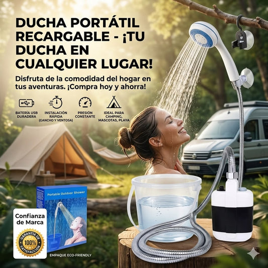 DUCHA PORTATIL